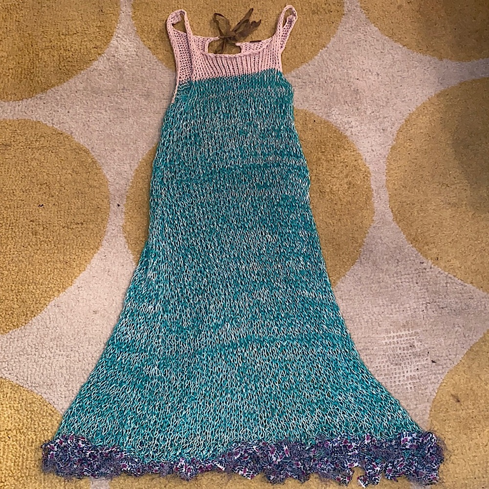 FREE PEOPLE tank sweater dress size S